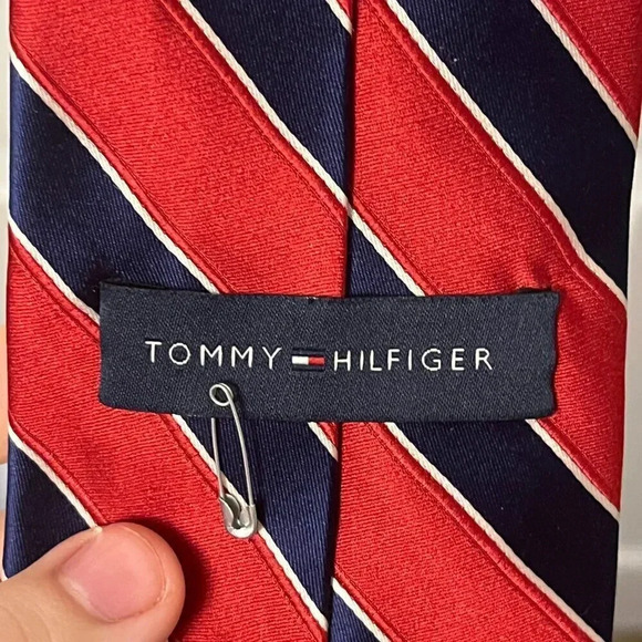 Men’s Tommy Hilfiger Tie - Picture 3 of 6